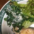 ちゃぎー's cooksnap of when they made 春菊のマヨネーズ醤油☆.