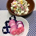 フジぽん's cooksnap of when they made 塩酒粕入り甘酢で旨♪ラディッシュのお漬物.