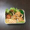 氷藍☆ひらん's cooksnap of when they made いなりのトトロ　　（キャラ弁）.