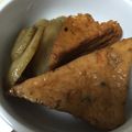 anemonenan's cooksnap of when they made ごぼうとがんもどきの煮物.
