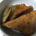 anemonenan's cooksnap of when they made ごぼうとがんもどきの煮物.