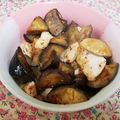 saorin314's cooksnap of when they made 鶏ムネとナスの甘酢炒め.