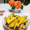 めみたん☆'s cooksnap of when they made サツマイモとピーナッツの豆板醤炒め.