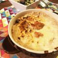さきたんのりぼん's cooksnap of when they made トロ～★お餅たらこグラタン★ご飯でドリア.