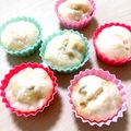 さあちゃん☻'s cooksnap of when they made ♪ふわっもちっさつま芋蒸しパン♪.