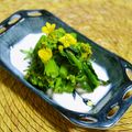 taruママ's cooksnap of when they made 春♡白だしでシンプル簡単♪菜花のおひたし.