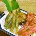 taruママ's cooksnap of when they made 紅生姜&竹輪の天ぷら.