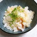クックGB6431☆'s cooksnap of when they made 簡単☆明太子と青じそバターの混ぜごはん.