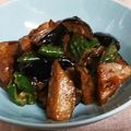 boris1973's cooksnap of when they made 茄子味噌炒め.