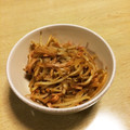take♪aki♪'s cooksnap of when they made 簡単♪もやしと玉ねぎの和風カレー炒め♪.
