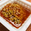 島子☆'s cooksnap of when they made 続けて快腸！オリーブオイルトマト納豆♪.