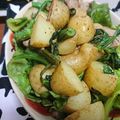 クック79BUO8☆'s cooksnap of when they made じゃがいもと豚肉のジャーマンポテト風.
