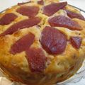 えりんちゅ☆'s cooksnap of when they made 超～簡単！！りんごとヨーグルトのケーキ.