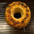 ぐでたまパン's cooksnap of when they made さつまいもの★ハニー クグロフパン★.