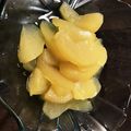 cantic's cooksnap of when they made リンゴのコンポート.