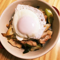 aaaaaaaai's cooksnap of when they made あっという間！ネギと鶏もも肉の照り焼き丼.