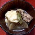 しましまもっぷ's cooksnap of when they made ＊もっちり柔らか！長芋入りのすいとん＊.