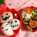 まりりんとよっぴぃ's cooksnap of when they made ハロウィン弁当.