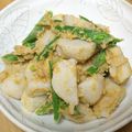 咲月's cooksnap of when they made 里芋といんげんの辛子ごま味噌和え.