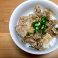 lalalamgm's cooksnap of when they made 10分で完成！メインのみぞれ丼.