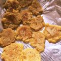 mimi15♡'s cooksnap of when they made HMで簡単離乳食！さつまいものおやき風★.