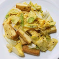 tamago大好き's cooksnap of when they made 厚揚げとキャベツの卵炒め.