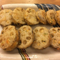 cucupa's cooksnap of when they made れんこんと大葉のはさみ揚げ.