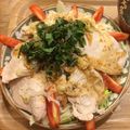 cucupa's cooksnap of when they made マヨごまだれの冷しゃぶそうめんサラダ☆.