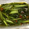 いかっち５'s cooksnap of when they made 小松菜の即席漬け♥簡単☆時短☆.