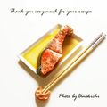 ウメ吉さん's cooksnap of when they made ♡鮭のムニエルレモンバターソース♡.