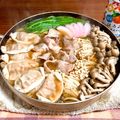 ゆにこーん☆'s cooksnap of when they made ✿わが家のみそ鍋✿.