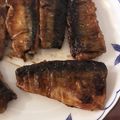 rieko0505's cooksnap of when they made 秋刀魚の蒲焼.