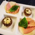 MIKIKroom's cooksnap of when they made フェタチーズ詰めマッシュルーム.