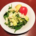 食いしん坊Cocco's cooksnap of when they made ズッキーニとパプリカと新ジャガのソテー.
