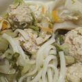 みずの花's cooksnap of when they made 小松菜と鶏だんごのスープ.