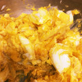 クックVDY0UG☆'s cooksnap of when they made 簡単〜かぼちゃとゆで卵のサラダ.