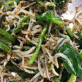 さとっちにゃん's cooksnap of when they made 定番に☆ほうれん草の胡麻和え(じゃこ入り.