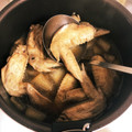 よねしー's cooksnap of when they made 鶏手羽先と大根の煮物.