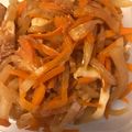 やんしゅ's cooksnap of when they made 美味しい！大根キンピラ.