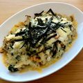 ひろママ✴︎'s cooksnap of when they made チーズ焼きチャーハン.