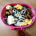 まなこりあんぬ's cooksnap of when they made ♡幼稚園のお弁当に！トトロキャラ弁♡.
