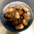 menco912's cooksnap of when they made 鶏肉とさつまいもの甘辛炒め.