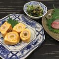 miwayon's cooksnap of when they made チーズちくわで簡単★おつまみ卵焼き♪.