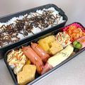 ☻せなたろす☻'s cooksnap of when they made お弁当に♡うずら竹輪のマヨケチャ焼き.