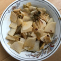 BSキョンキョン's cooksnap of when they made 大根とザーサイの炒め。.