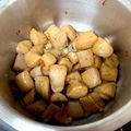 nao_2015's cooksnap of when they made ホットクック こんにゃくの辛々煮.