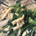 ささッこ's cooksnap of when they made ほうれん草とえのきのだし浸し.