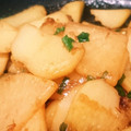 kiiyno's cooksnap of when they made 10分で簡単⭐新じゃがと大根の甘辛炒め♪.