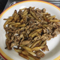 ゆずうさこ's cooksnap of when they made ゜○冷凍ポテトと豚肉で焼肉風○゜簡単.