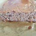 akitanjp's cooksnap of when they made しっとり!こしあんのグルテンフリーケーキ.